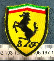SCUDERIA FERRARI SF ITALIA LOGO PATCH AUFNÄHER
