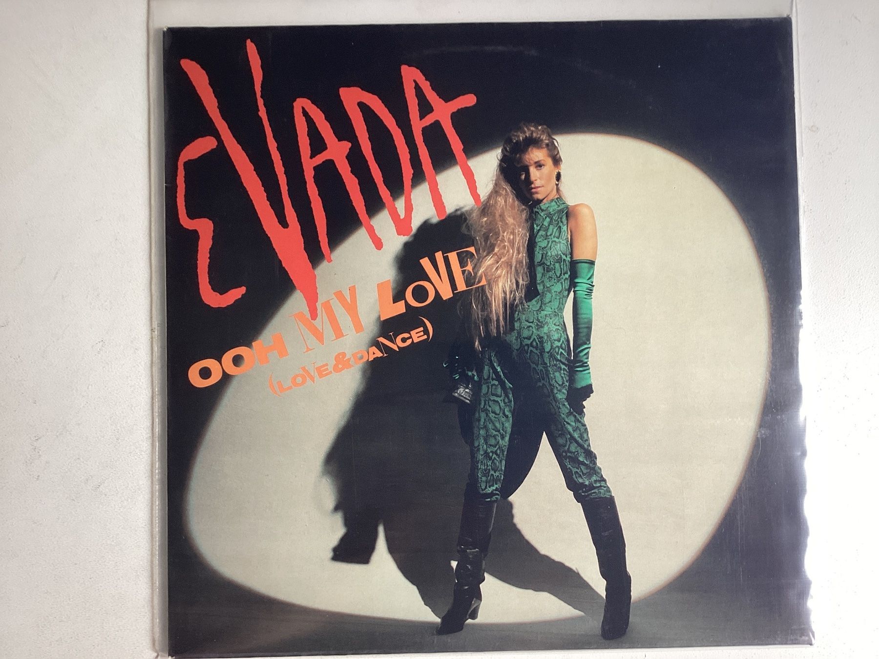 Dischi in vinile: Evada Maxi-Single - Ohh My Love – Usato da Gutenswil venduto da Hamzian