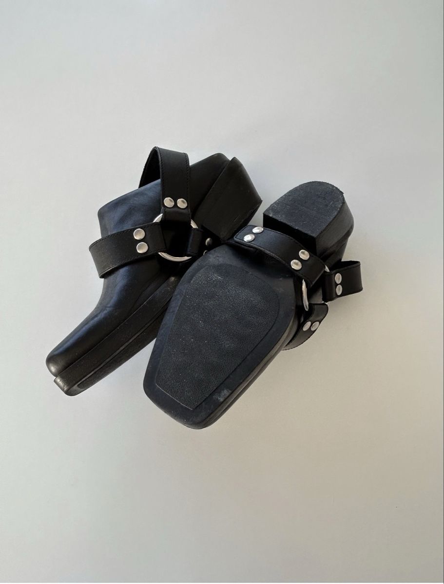Zara Scarpe da donna: Zara Clogs biker style – Nuovo (secondo la descrizione) da Küsnacht ZH venduto da ynasch 2