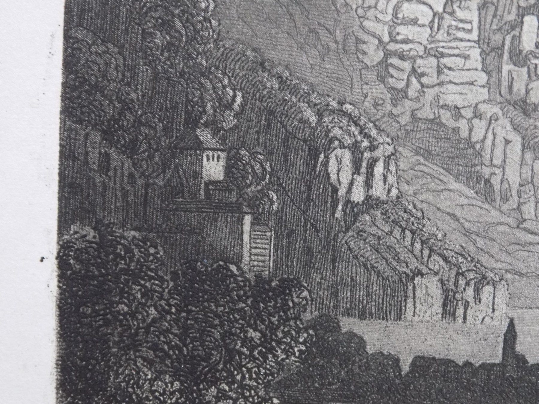 Stiche: Walensee Aquatinta Krüsi Verlag – Gebraucht aus Risch von Rischli15 7