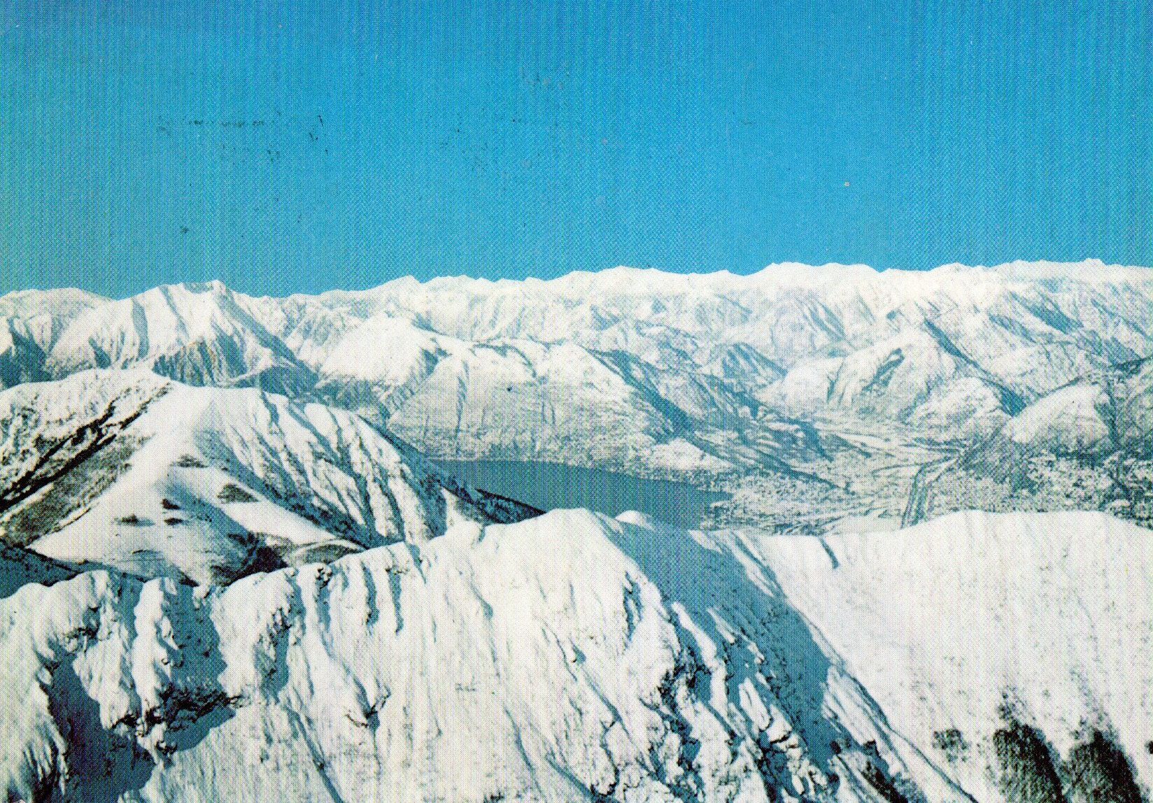 Cartoline postali: Monte Tamaro - Panorama su Locarno – Usato da Melano venduto da pisonsdro