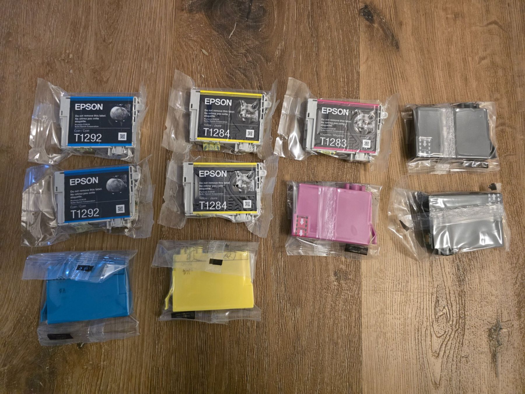 Epson Cartucce per stampanti & toner: Epson Druckerpatronen - Neu! – Nuovo e nell'imballaggio originale da Marthalen venduto da iron_heart01
