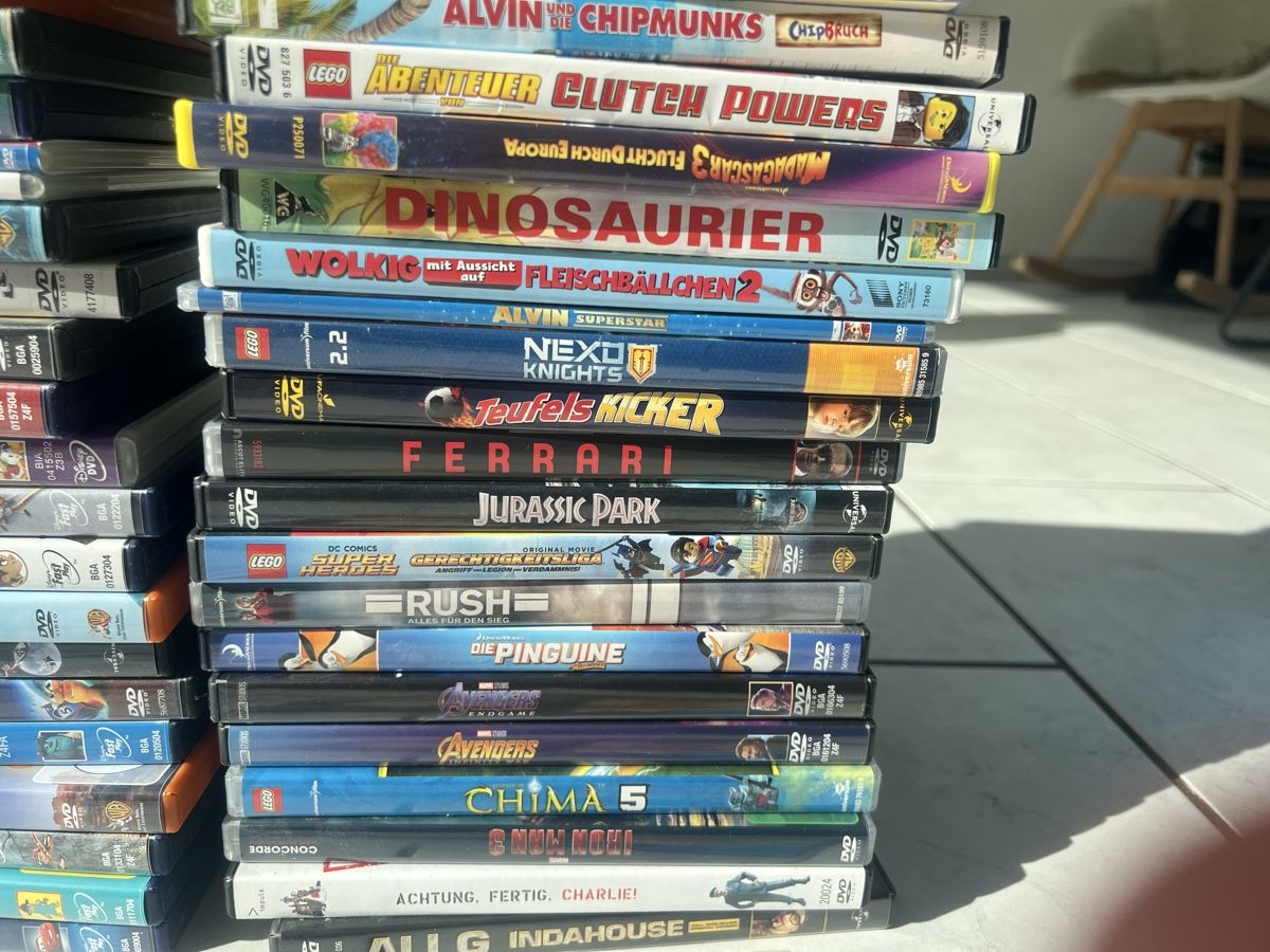 Alle DVDs: Kinder Dvd – Gebraucht aus Ebmatingen von Samato 4