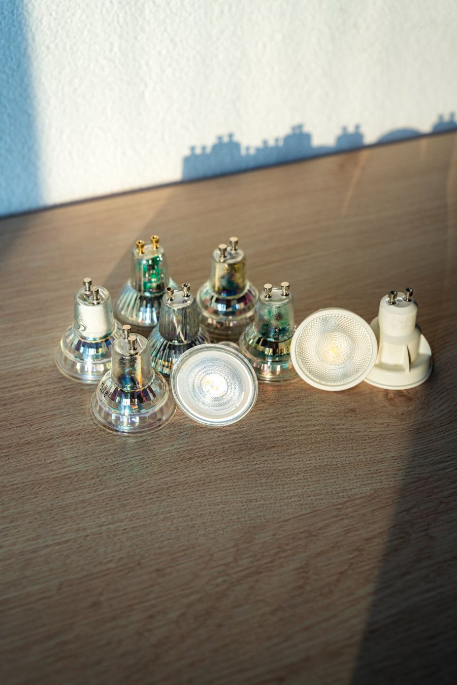Lampade: 9x LED Birnen Typ GU10 unbenutzt – Usato da Rickenbach b. Wil venduto da mfrei103 1