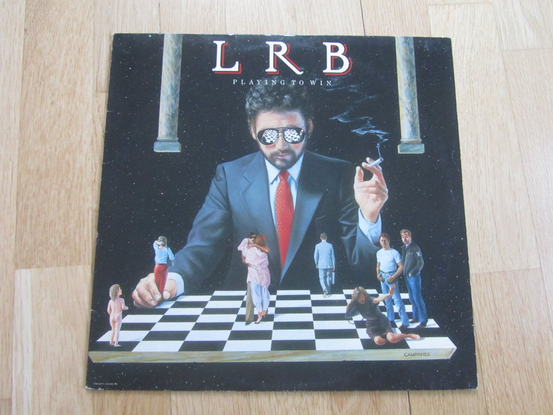Vinyles: Little River Band - Playing to Win - – D'occasion à Seengen par mikelele