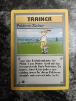 Pokemon Base Set Trainer Pokémon-Züchter 1. Edition 