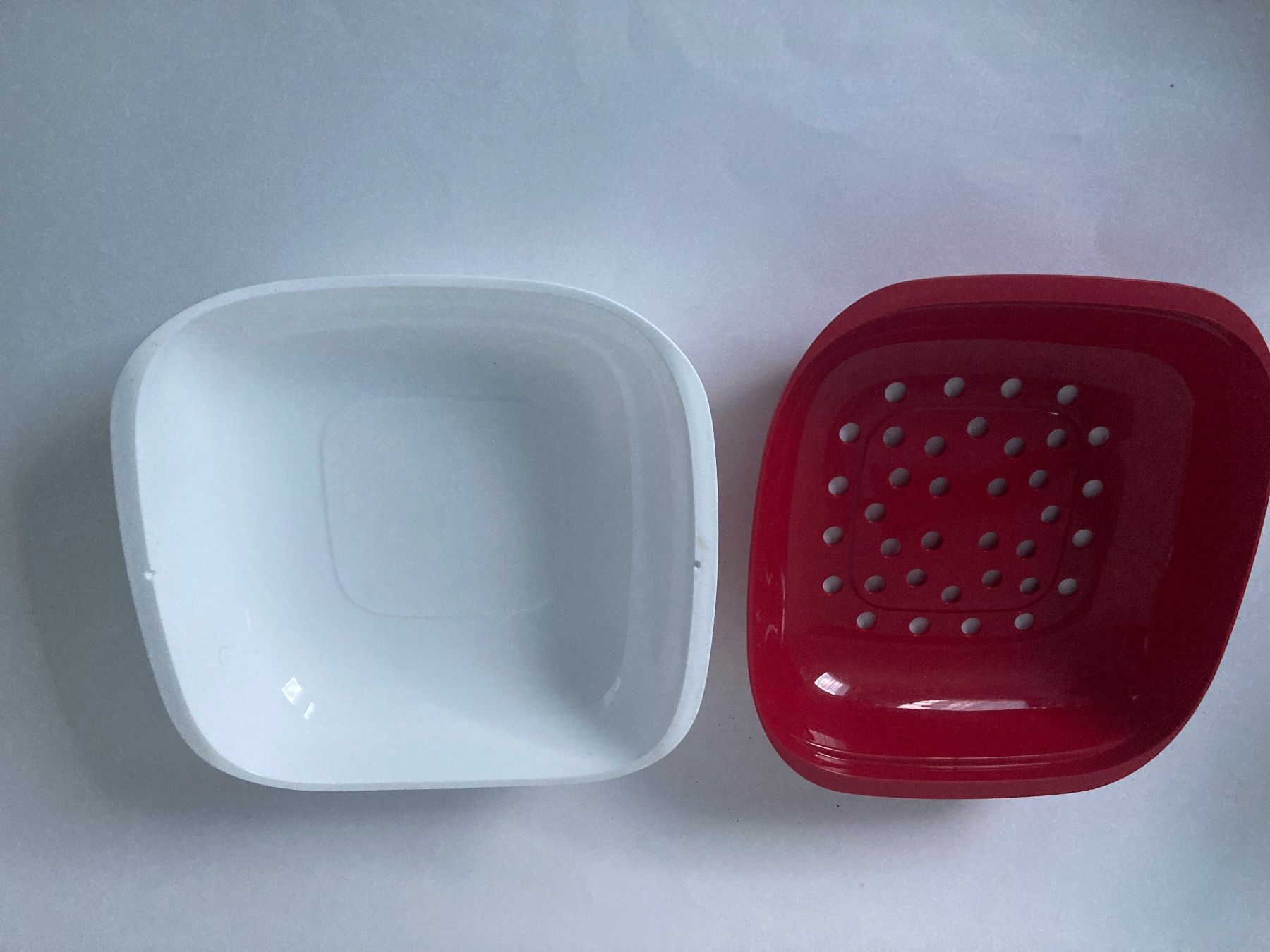 Tupperware Contenitori & Simili: Panière Allegra Tupperware – Usato da Frasses venduto da soowoo12 1
