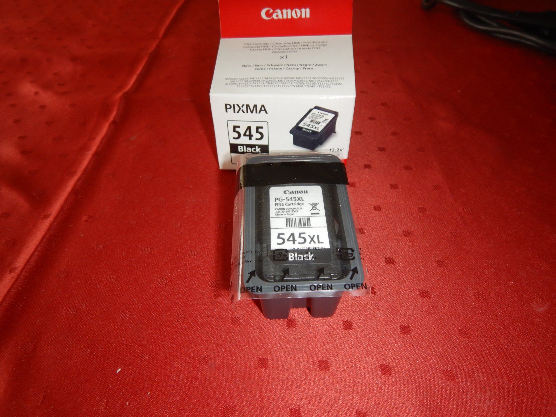 Pixma Cartucce per stampanti & toner: PIXMA 545 XL – Nuovo (secondo la descrizione) da Zürich venduto da Bm810