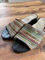 schöne, bunte Sandalen Grösse 39