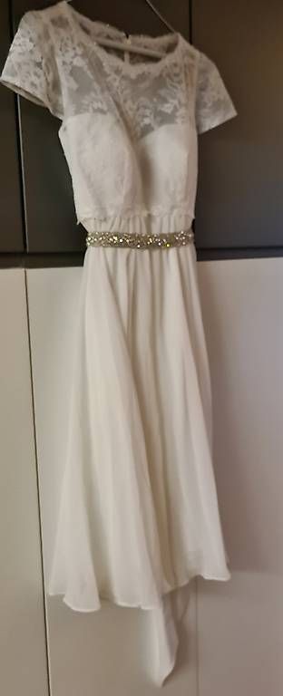 Kleider: Umstandsbrautkleid 42 – Gebraucht aus Winterthur von pet_6chx