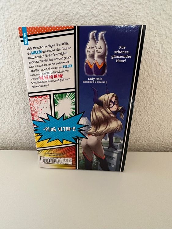 Fumetti: My Hero Academia Manga Vol. 1 - Neu – Nuovo e nell'imballaggio originale da Basel venduto da Nermin00 1