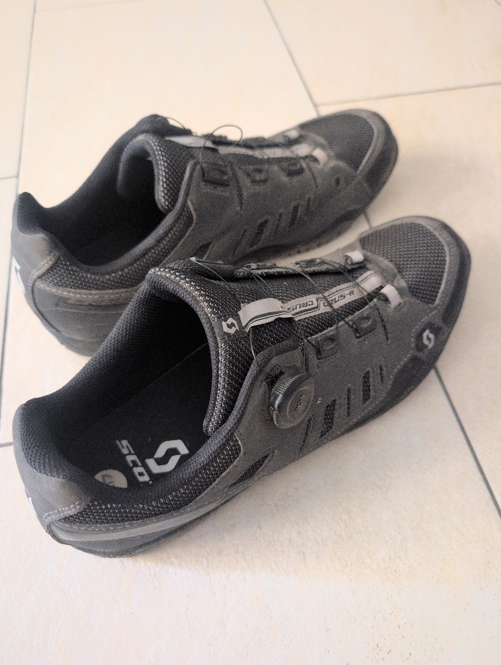 Scott Chaussures hommes: Scott MTB Schuhe Grösse 47  – D'occasion à Wolfhausen par Odi1911 2