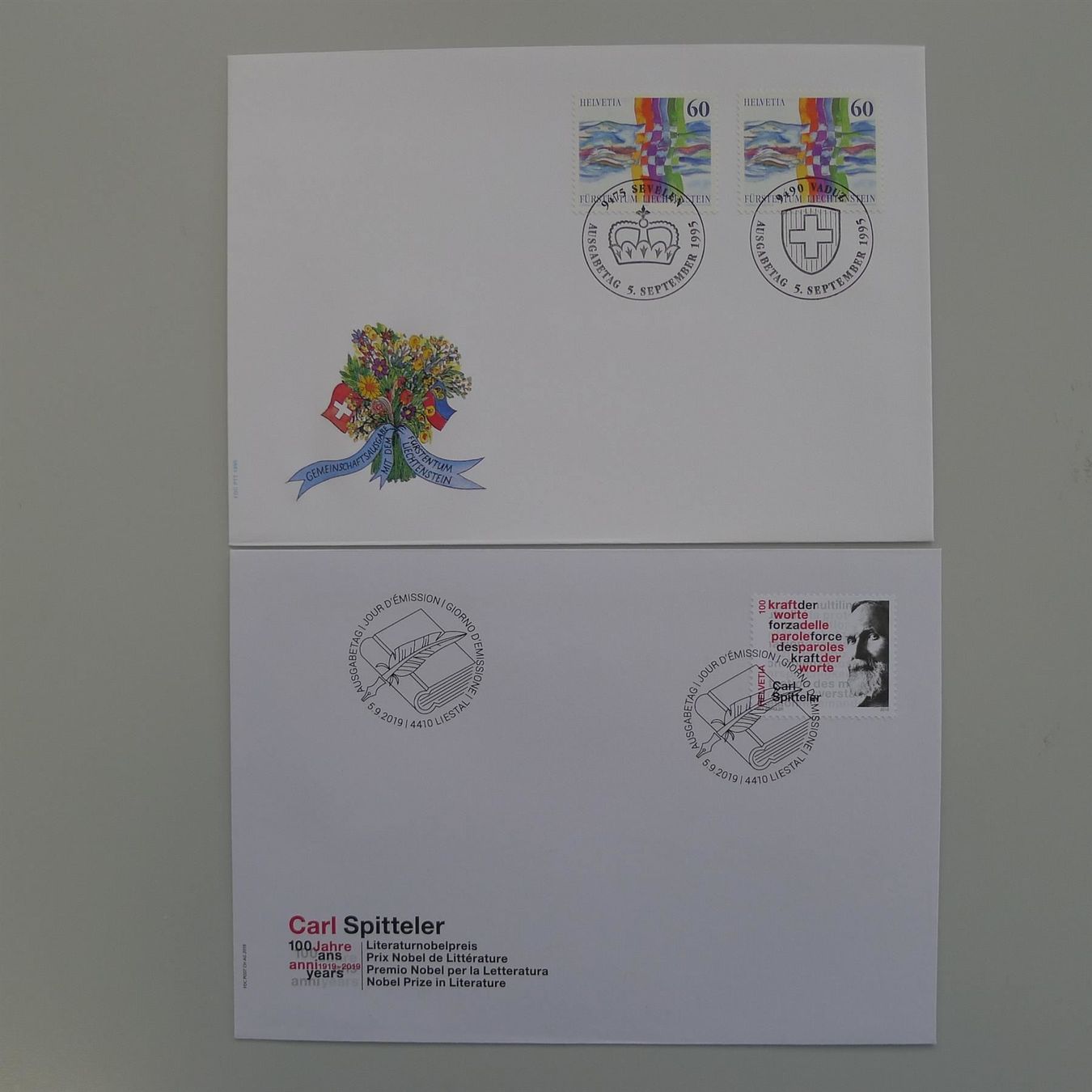 Tutti i francobolli: 50 meist tolle FDC's bis 2018 – Usato da Sursee venduto da Luzernerraute 9