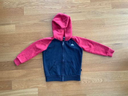 Quiksilver Sweatjacke Gr. 5 (Gr. 110)