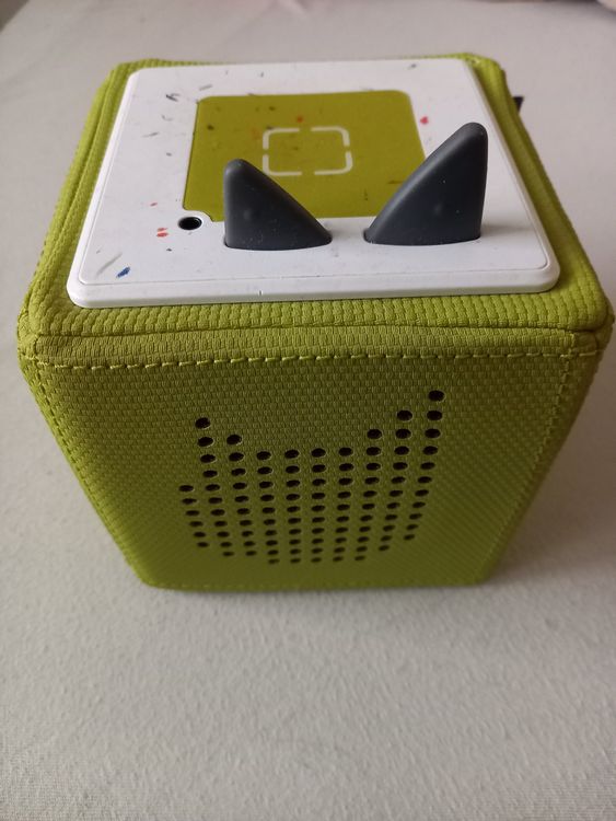 Toniebox grün Kaufen auf Ricardo