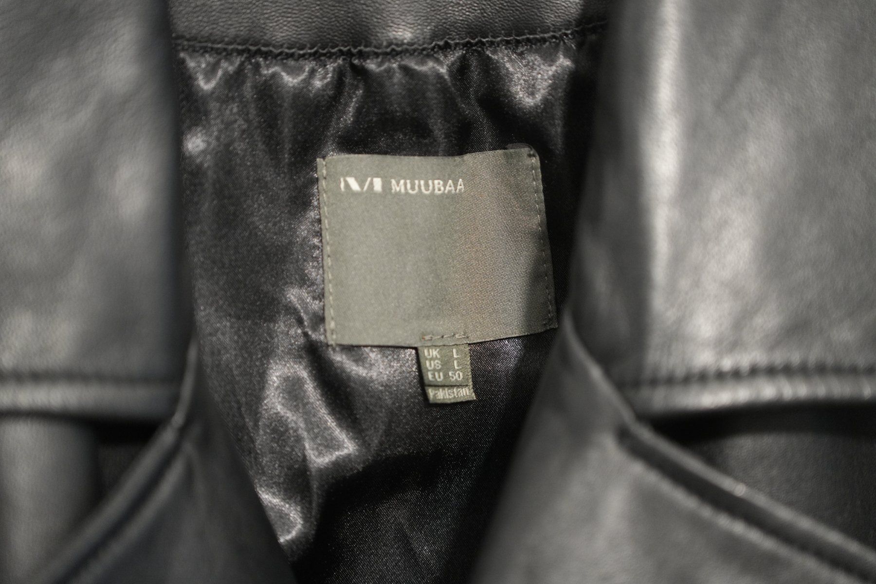 Vestes: Muubaa Double-Breasted Leather Jacket - L - Sheepskin – D'occasion à Neuchâtel par yan_lq56 2