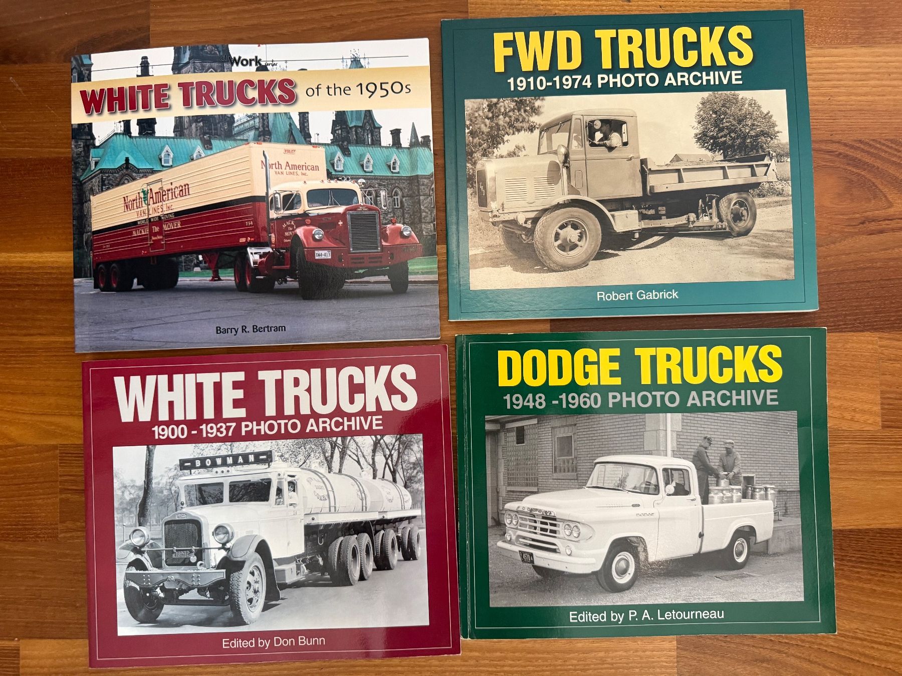 Livres: Buchset American. Trucks (US Importe) – D'occasion à Meisterschwanden par vierlivier1965