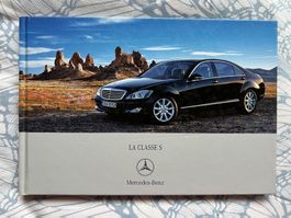 Brochure Mercedes Benz La Classe S - 05/2006 - Etat de neuf