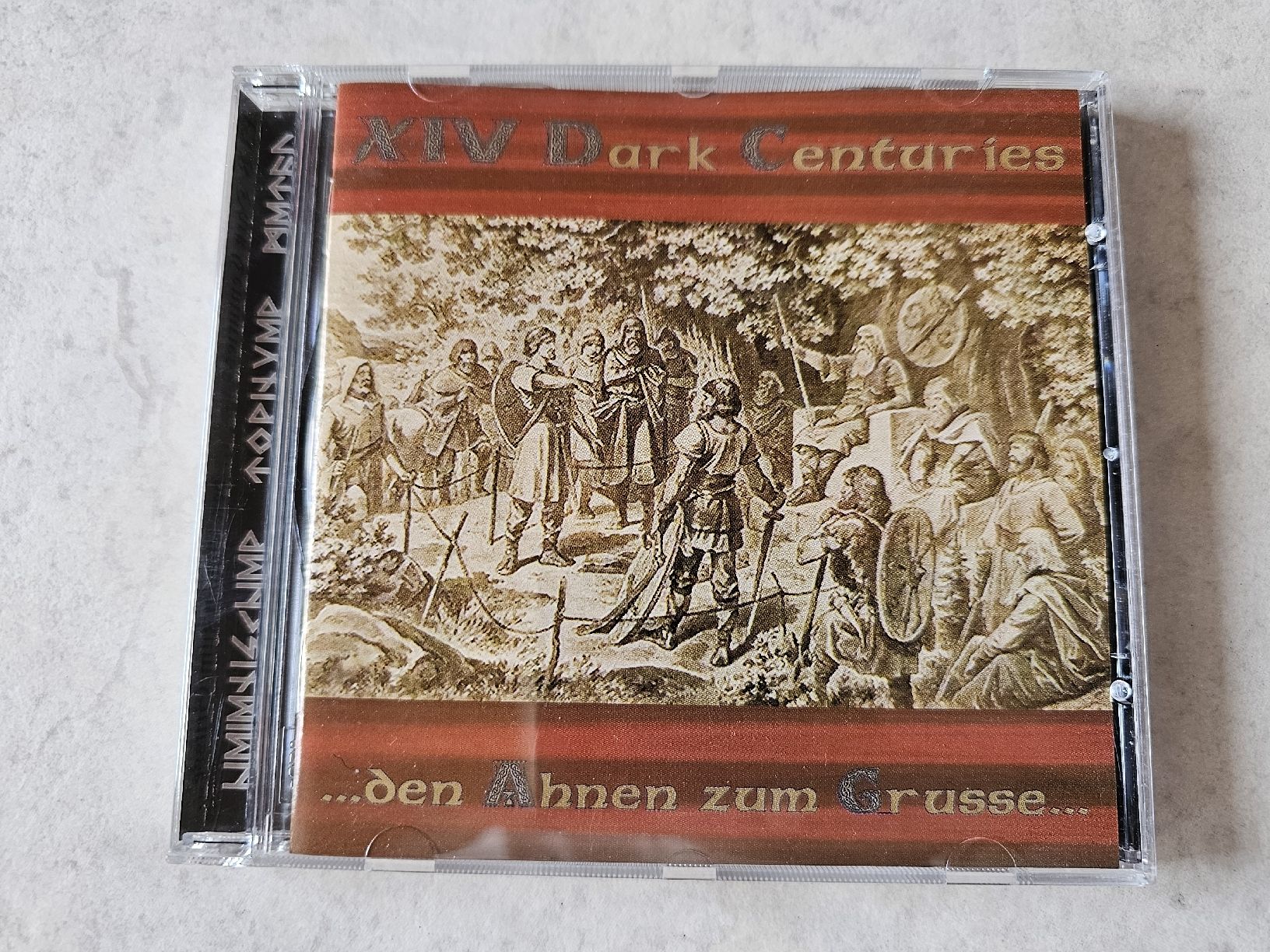 CD: XIV Dark Centuries  -  Den Ahnen zum Grusse – Usato da Schneisingen venduto da backstore24
