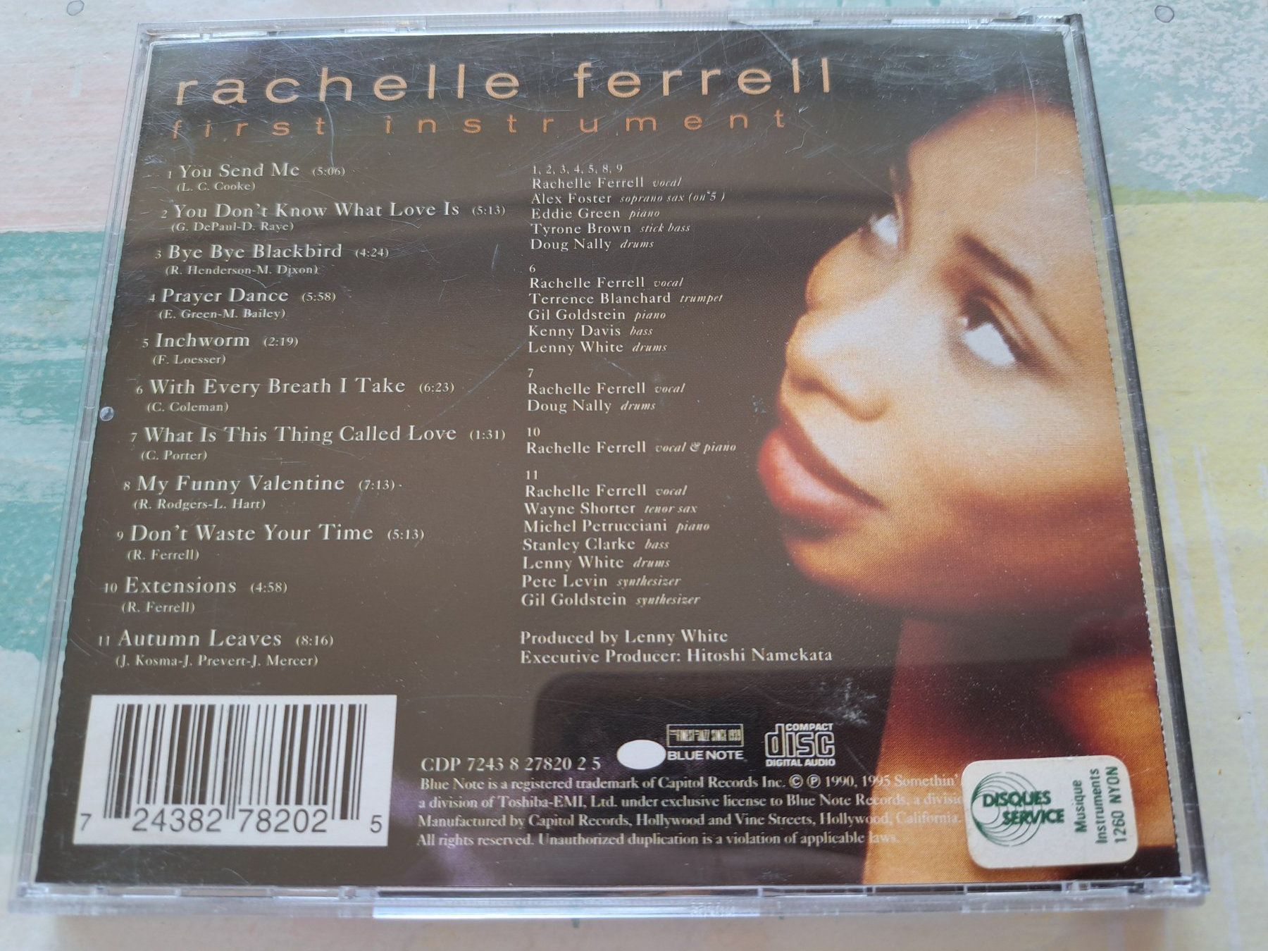 CDs: Cd Rachelle Ferell - First Instrument – Gebraucht aus Pully von bro_n52j 1