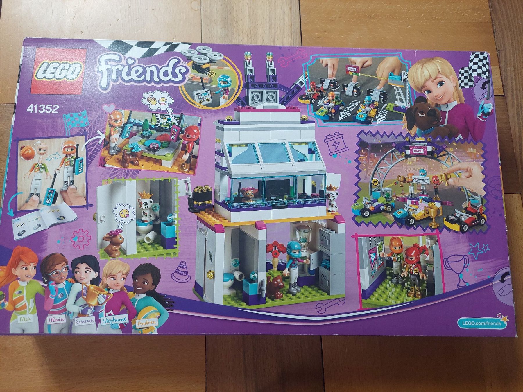 Lego Kit di costruzioni: Lego 41352 Das grosse Rennen – Nuovo e nell'imballaggio originale da Beckenried venduto da Havacola 6