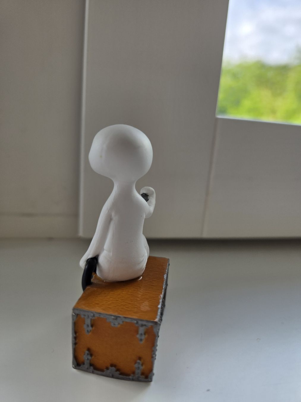 Tonies Statuette: Tonie - das kleine Gespenst - 2017 - alte Version – Nuovo (secondo la descrizione) da Uster venduto da Cruleye 3