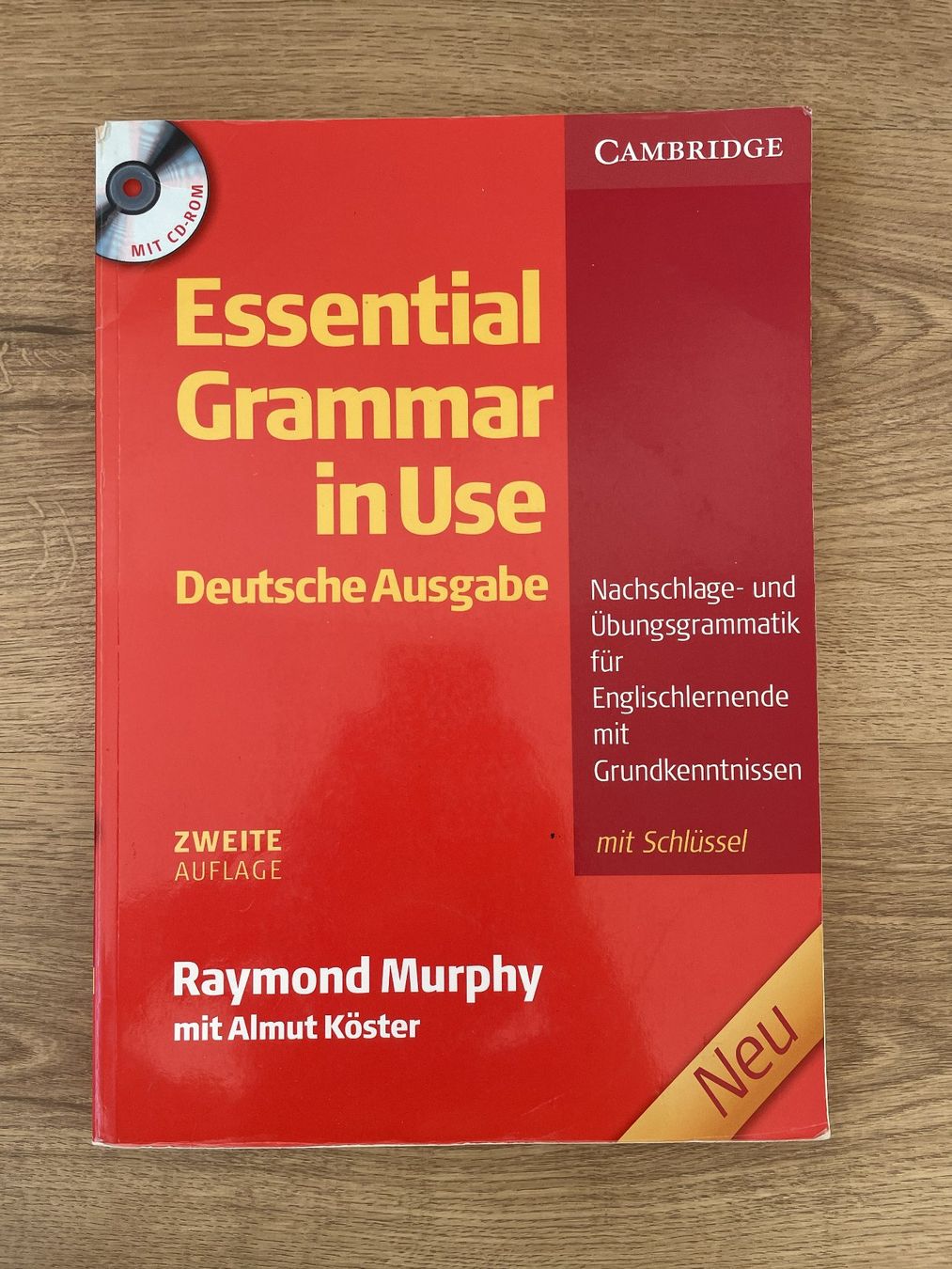 Libri: Essential in Grammar in Use mit CD – Usato da Basel venduto da Aletheia2020