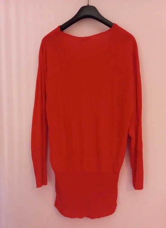 Marella Maglioni & Felpe: Marella (Max Mara) Maxi-Pullover rot Grösse L neu – Nuovo e nell'imballaggio originale da Lopagno venduto da CLep 2