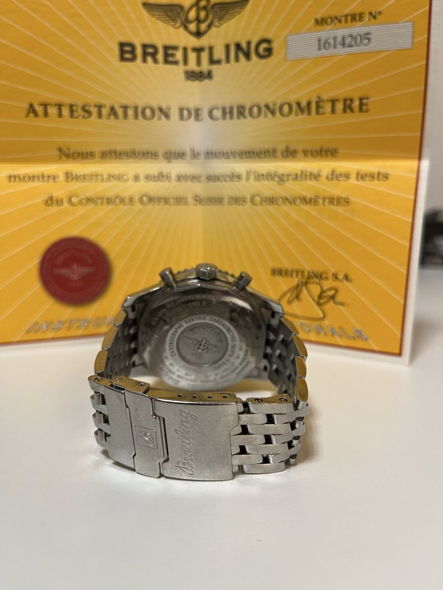 Breitling Orologi: Breitling Navitimer GMT 46, Full Set – Usato da St. Gallen venduto da DonBaron 2
