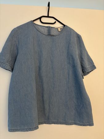 Blusenshirt Jeans Gr. 44 von Esprit