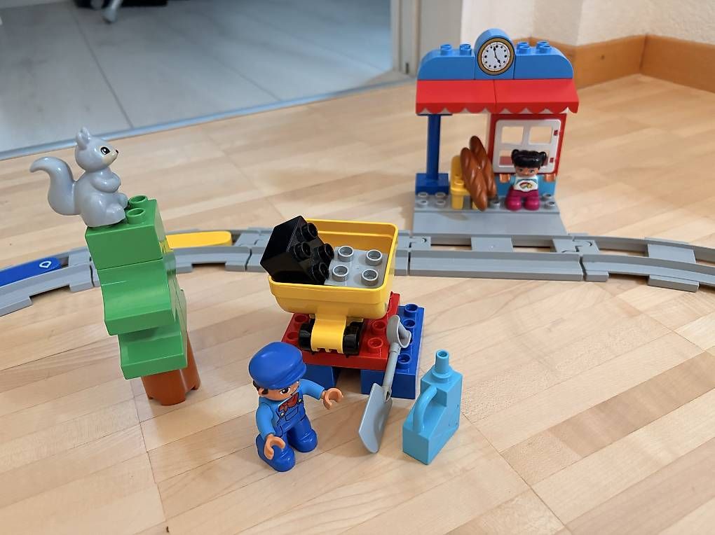 Giocattoli: Duplo Dampfeisenbahn 10874 – Usato da Liestal venduto da eliceni 2