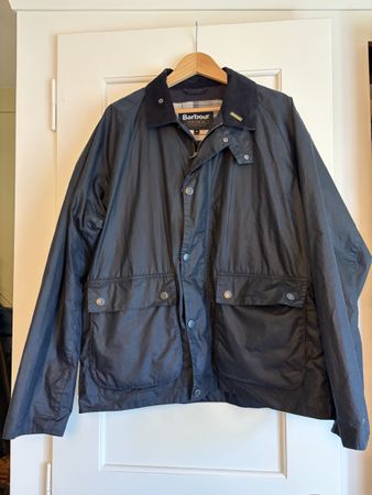 Barbour Jacke, Gr XL Zeitloser Klassiker