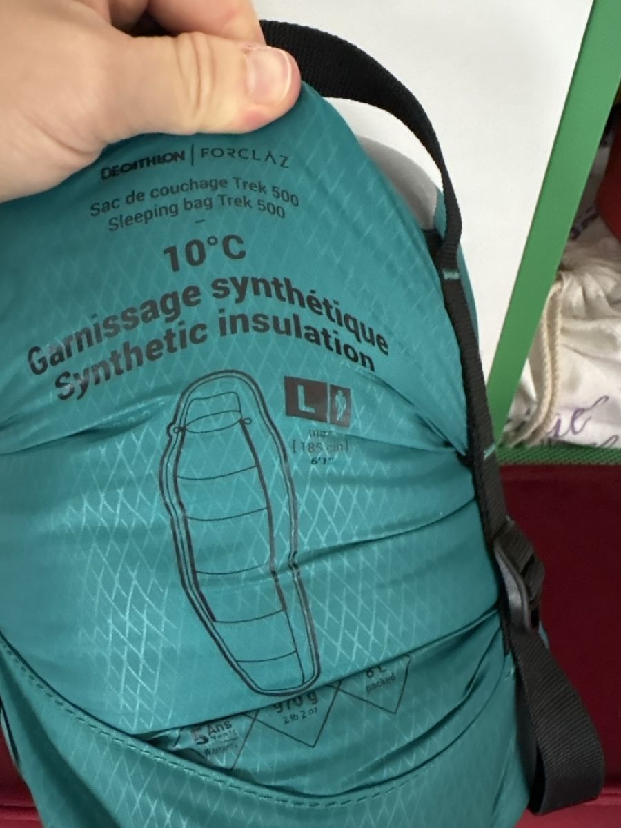 Sacchi a pelo: Schlafsack Trekking 10° – Usato da Zürich venduto da car_m8tg 2