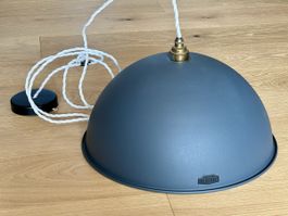 Vintage Hängelampe "RESERVE" - Industrial Style