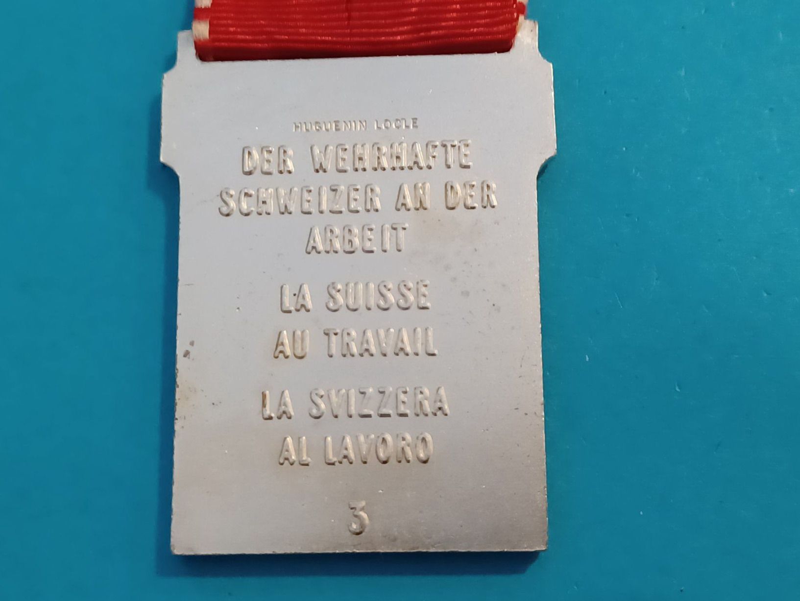Medaglie: SSV 1960  (S95) – Usato da Schwanden GL venduto da Suvorov 4