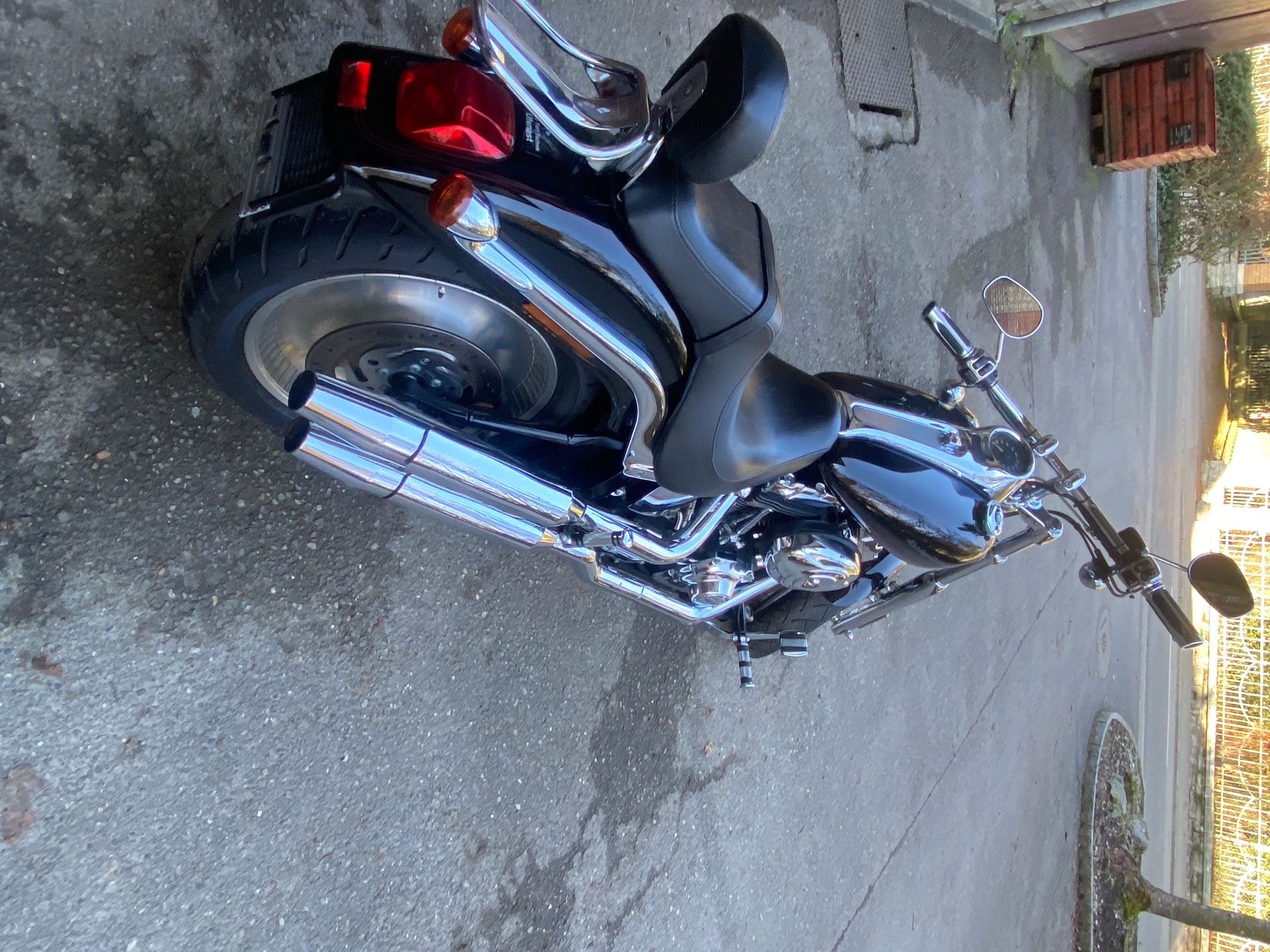 Harley-Davidson Chopper: Youngtimer – Gebraucht aus Hägglingen von armandu63 3