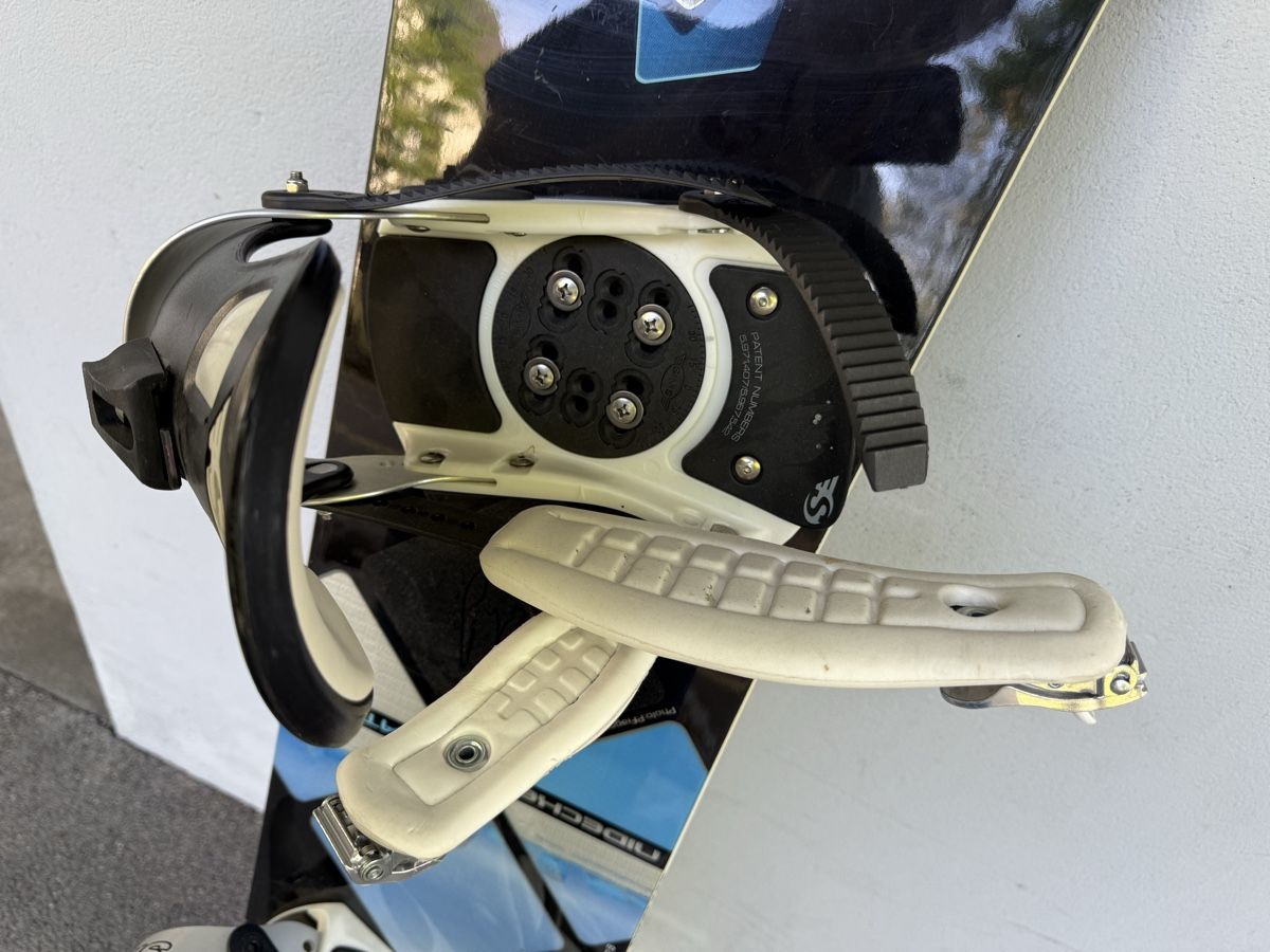 Nidecker Board: Snowboard Swiss 53 NIDECKER – Usato da Thalwil venduto da ropejo 3