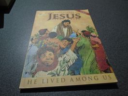 The adventures of Jesus, Illustrated, englisch