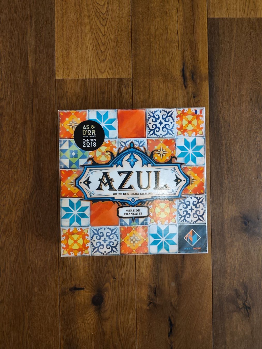 Spiele: Azul Boardgame French Version 2018 - like new! – Gebraucht aus Horgen von atypicalsine