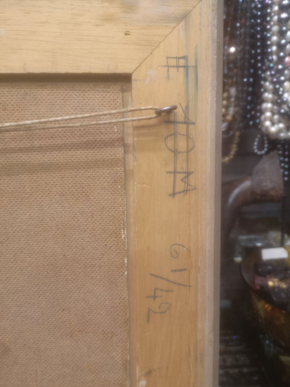 Gemälde: HUILE SUR PANNEAU SIGNÉE TOGNETTI – Gebraucht aus Genève von Qanil77 7