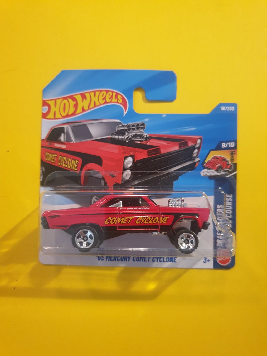 Hot Wheels Modellini d'auto: Hot Wheels '65 MERCURY COMET CYCLONE – Nuovo e nell'imballaggio originale da Oftringen venduto da Rotor
