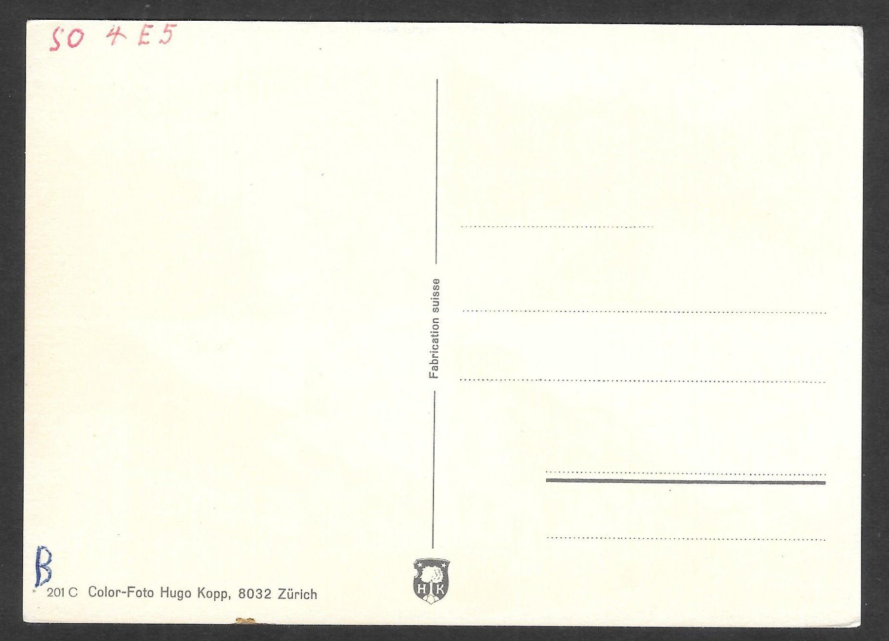 Cartoline postali: Balsthal vier Bilder – Usato da Olten venduto da clotaldi 1