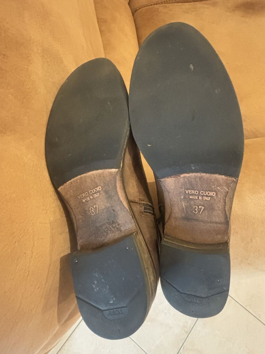 Damenschuhe: Bottine en cuir – Gebraucht aus Attalens von roronana 3