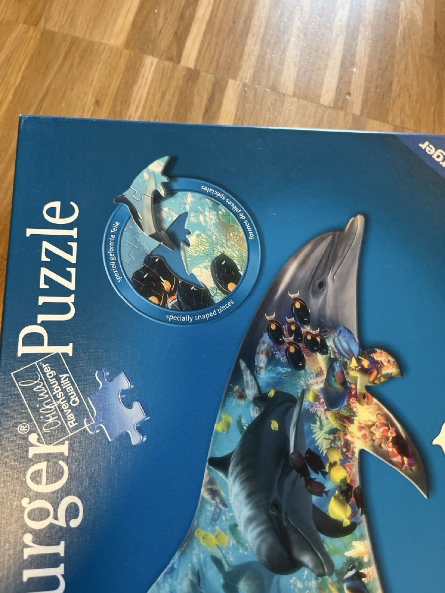 Ravensburger Puzzle: Ravensburger Delfin Puzzle – Usato da Zürich venduto da lia_szs8 1