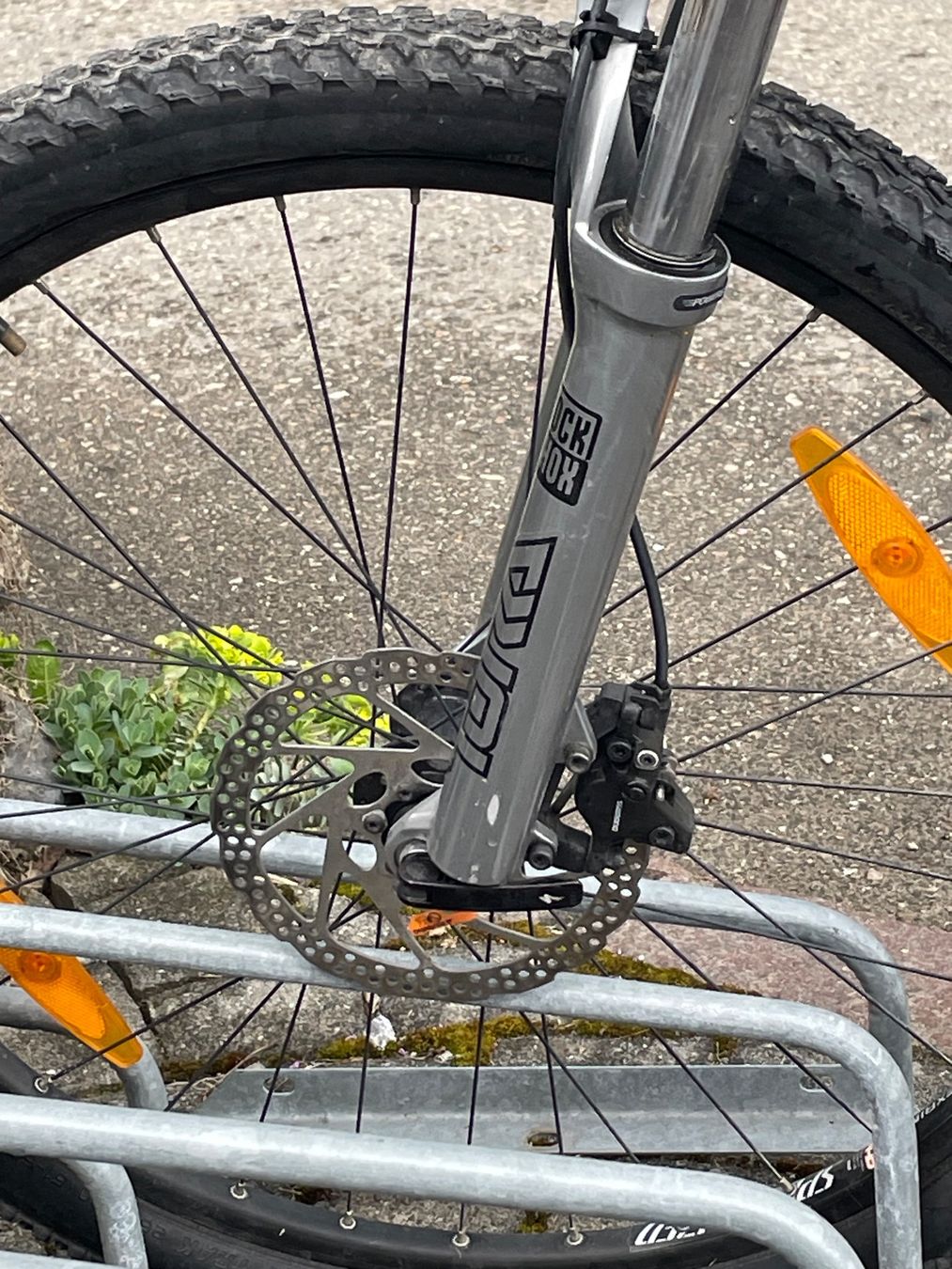 Specialized Velos: Spezialized Rockhopper M4 revidiert – Gebraucht aus Aesch LU von Schubiak 2