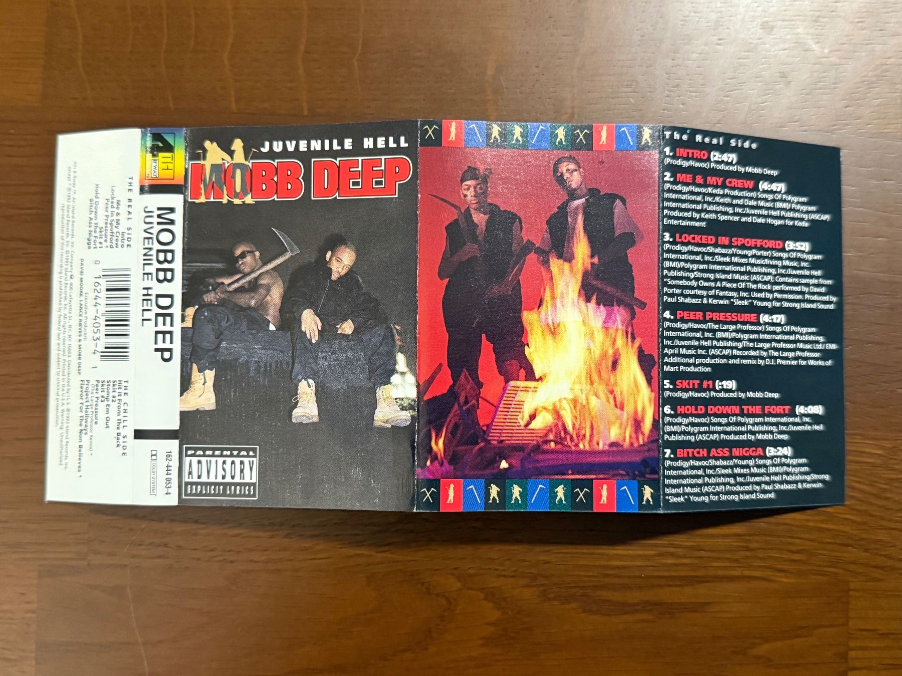Musicassette: Mobb Deep - Juvenile Hell - OG cassette MC – Usato da Delémont venduto da cpop 2