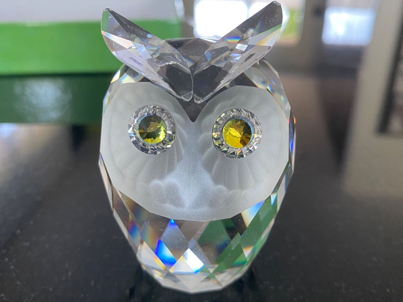 Swarovski Figuren: Swarovski Eule – Gebraucht aus Reutlingen von Macs5