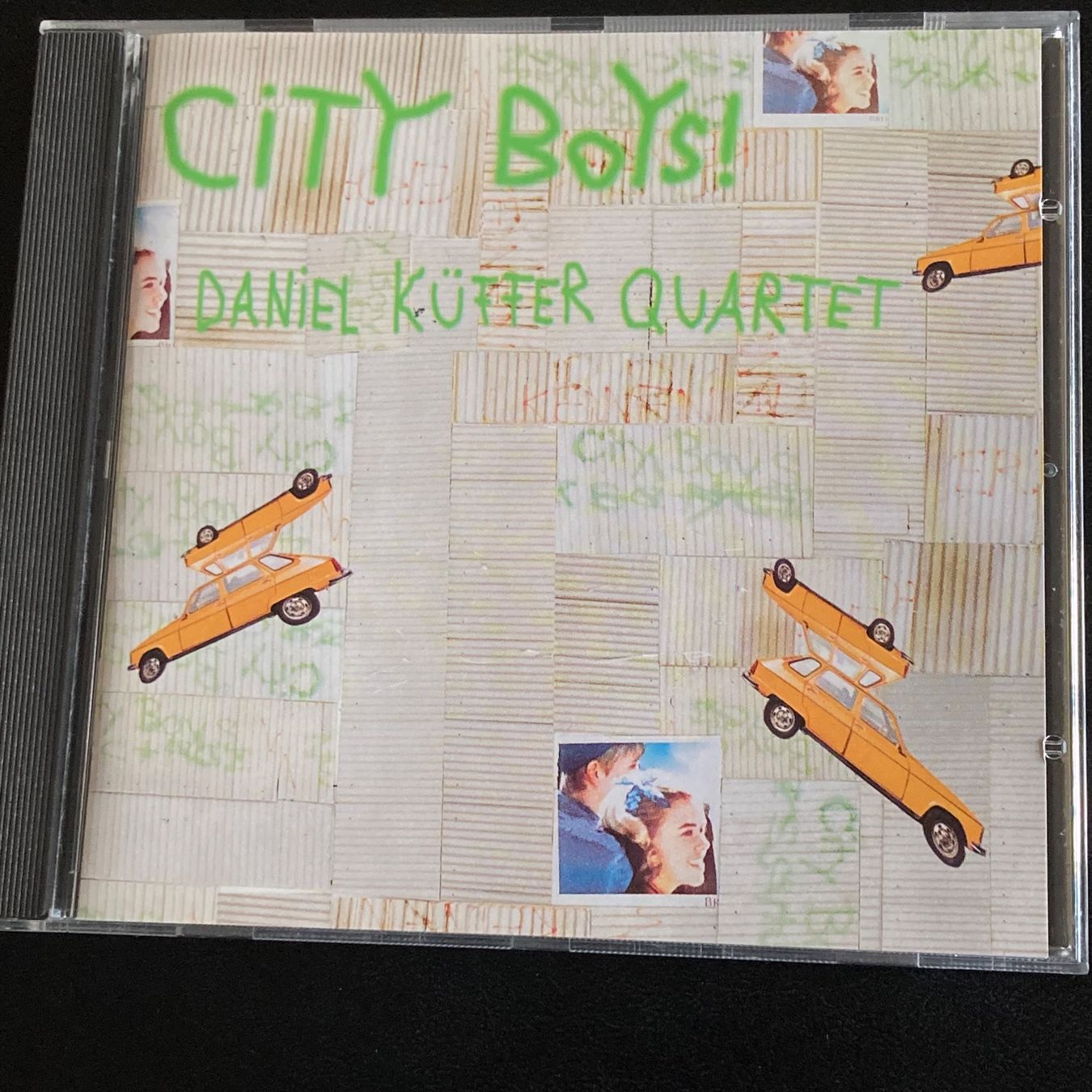 CDs: Daniel Küffer Quartet - City Boys! – Gebraucht aus Bern von Ntsamina