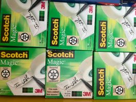 Scotch Magic Klebeband Invisible 12 Rollen