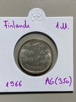 Finlande - 1 Markka - 1966 - AG 